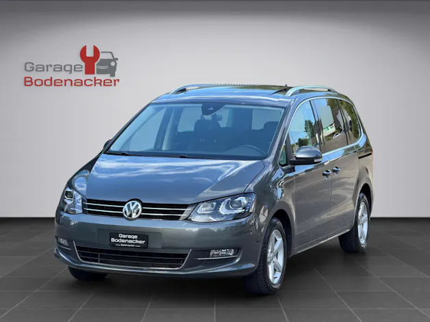 VW Sharan 2.0 TDI BMT Highline DSG * Facelift * 184PS * AHK * Panorama *