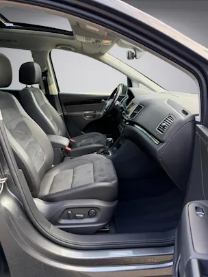 VW Sharan 2.0 TDI BMT Highline DSG * Facelift * 184PS * AHK * Panorama *