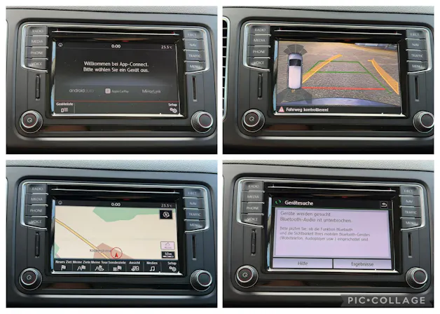 VW Sharan 2.0 TDI BMT Highline DSG * Facelift * 184PS * AHK * Panorama *