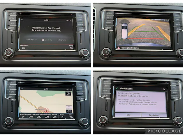 VW Sharan 2.0 TDI BMT Highline DSG * Facelift * 184PS * AHK * Panorama *