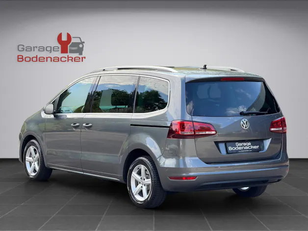 VW Sharan 2.0 TDI BMT Highline DSG * Facelift * 184PS * AHK * Panorama *