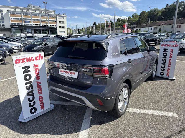 VW T-Cross 1.0 TSI EVO Life GOAL DSG-Automat