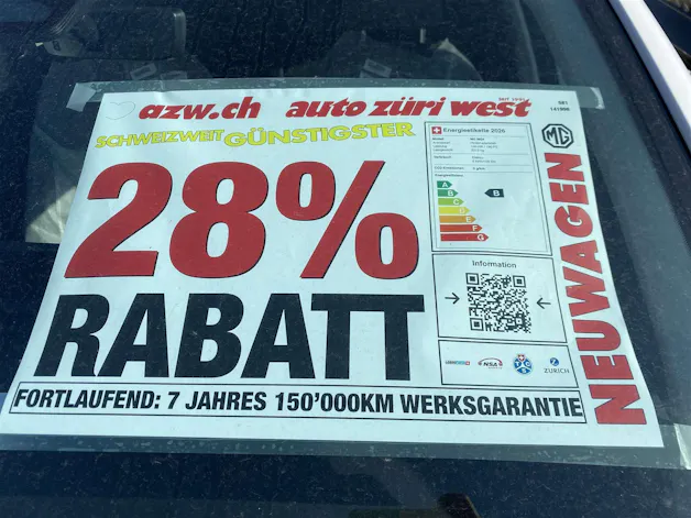MG 4 EV 64kWh Premium Facelift Automat