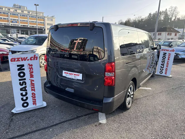PEUGEOT Traveller 2.0 BlueHDi 9-Plätzer Business Long EAT-Automat