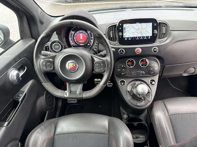 FIAT 695 1.4 16V Turbo Abarth Competizione