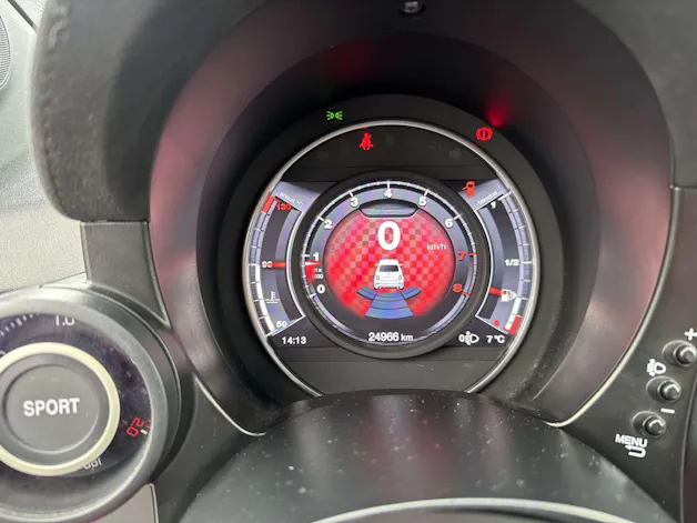 FIAT 695 1.4 16V Turbo Abarth Competizione