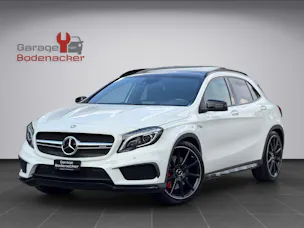 MERCEDES-BENZ GLA 45 AMG 4Matic 7G-DCT