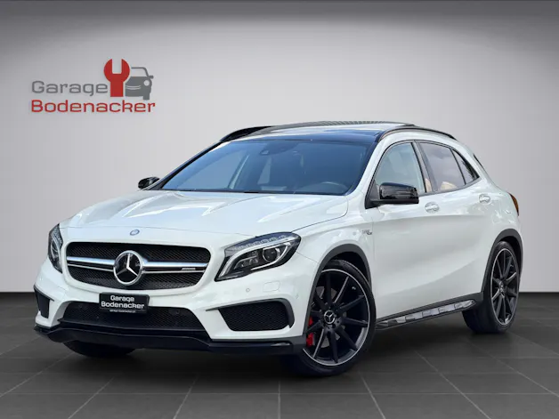 MERCEDES-BENZ GLA 45 AMG 4Matic 7G-DCT