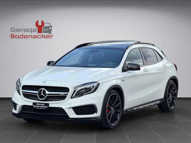 MERCEDES-BENZ GLA 45 AMG 4Matic 7G-DCT