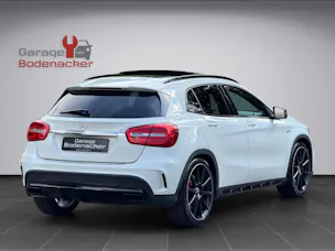 MERCEDES-BENZ GLA 45 AMG 4Matic 7G-DCT