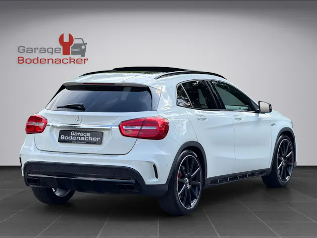 MERCEDES-BENZ GLA 45 AMG 4Matic 7G-DCT