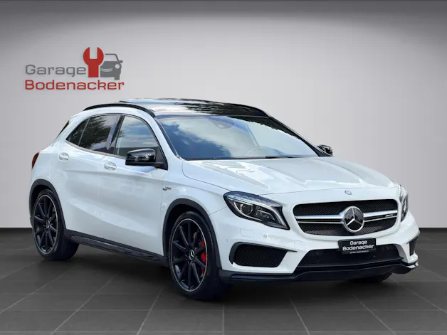 MERCEDES-BENZ GLA 45 AMG 4Matic 7G-DCT