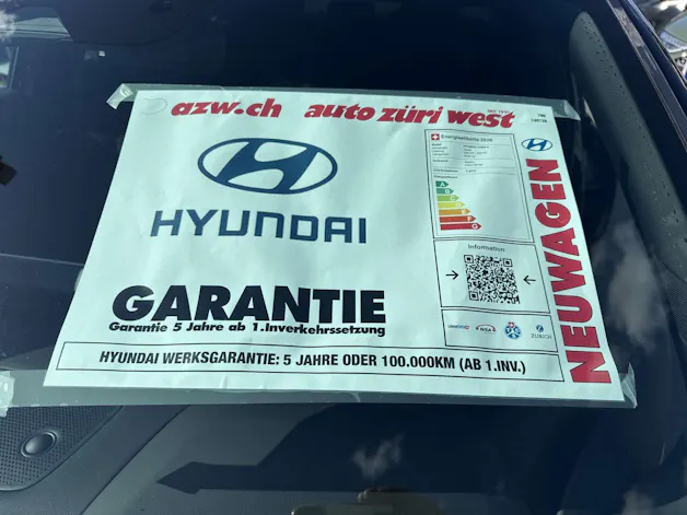 HYUNDAI Ioniq 6 77kWh Plus Line 325PS 4WD Automat