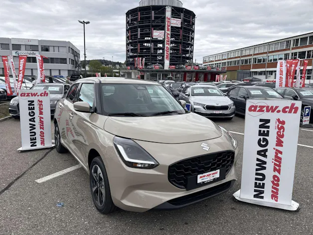 Suzuki Swift 1.2 Compact Top Hybrid 4x4