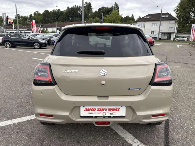 Suzuki Swift 1.2 Compact Top Hybrid 4x4