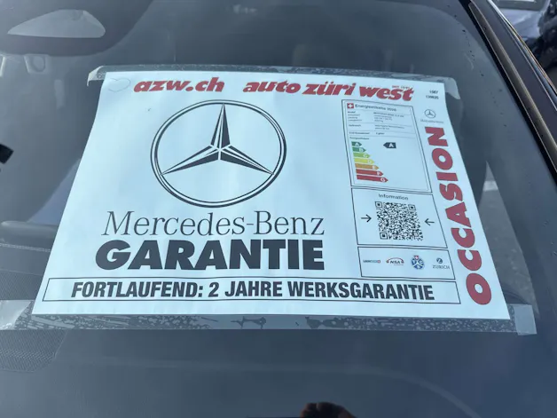MERCEDES-BENZ CLA Shooting Brake 200 AMG Line Advanced Plus DCT-Automat