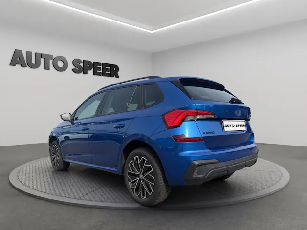 SKODA Kamiq Black Style 1.0 TSI DSG7+Kamera+LED+Sitzh