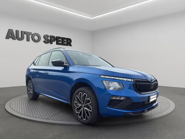 SKODA Kamiq Black Style 1.0 TSI DSG7+Kamera+LED+Sitzh
