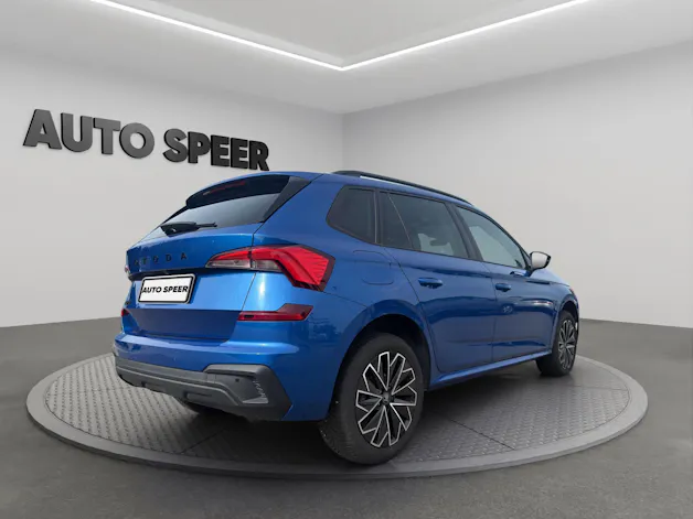 SKODA Kamiq Black Style 1.0 TSI DSG7+Kamera+LED+Sitzh