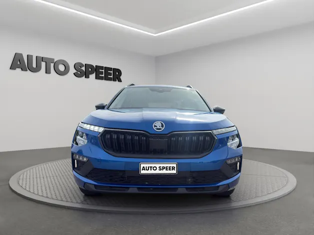 SKODA Kamiq Black Style 1.0 TSI DSG7+Kamera+LED+Sitzh