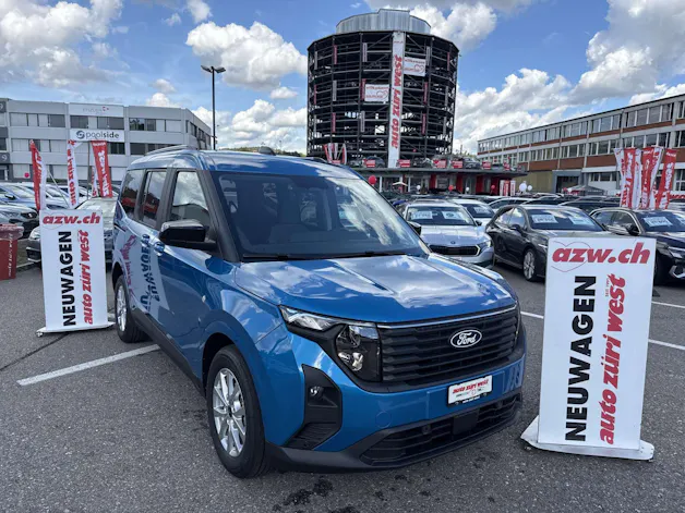 FORD Tourneo Courier 1.0 EcoBoost Titanium Automat