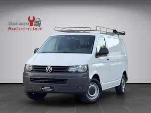 VW T5 2.0 TDI DSG * Sortimo * Nutzlast 1179kg * Klima * 3 Sitzer * Automat *