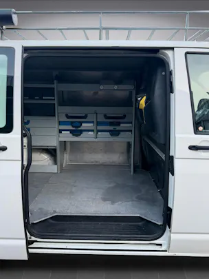 VW T5 2.0 TDI DSG * Sortimo * Nutzlast 1179kg * Klima * 3 Sitzer * Automat *