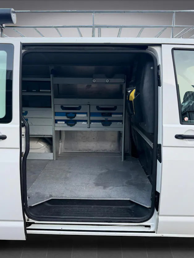 VW T5 2.0 TDI DSG * Sortimo * Nutzlast 1179kg * Klima * 3 Sitzer * Automat *