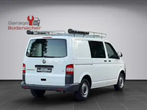 VW T5 2.0 TDI DSG * Sortimo * Nutzlast 1179kg * Klima * 3 Sitzer * Automat *