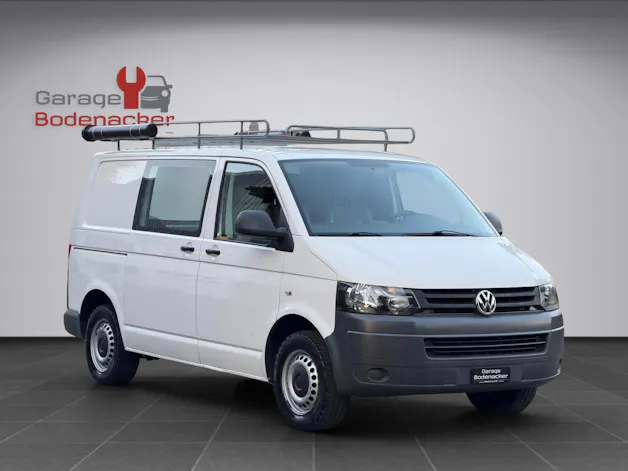 VW T5 2.0 TDI DSG * Sortimo * Nutzlast 1179kg * Klima * 3 Sitzer * Automat *