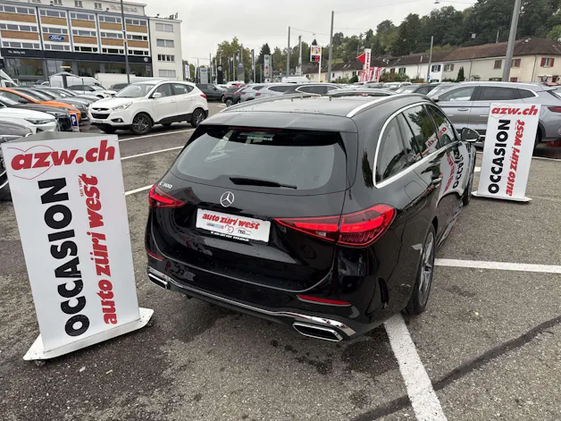MERCEDES-BENZ C 300 T AMG-Line 259PS Automat