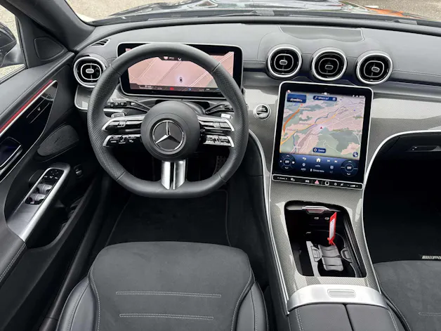 MERCEDES-BENZ C 300 T AMG-Line 259PS Automat
