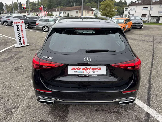 MERCEDES-BENZ C 300 T AMG-Line 259PS Automat