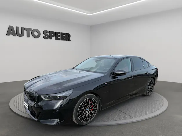 BMW BMW 550e xDrive M Sport Pro | Panorama | B&W | Laser | CH | 1. Hand