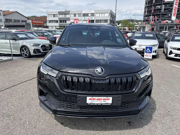 SKODA Karoq 2.0 TSi SportLine 4x4 DSG-Automat