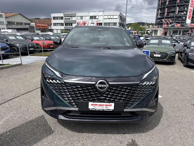 NISSAN Qashqai 1.3 DIG-T MHEV Tekna+ Xtronic-Automat
