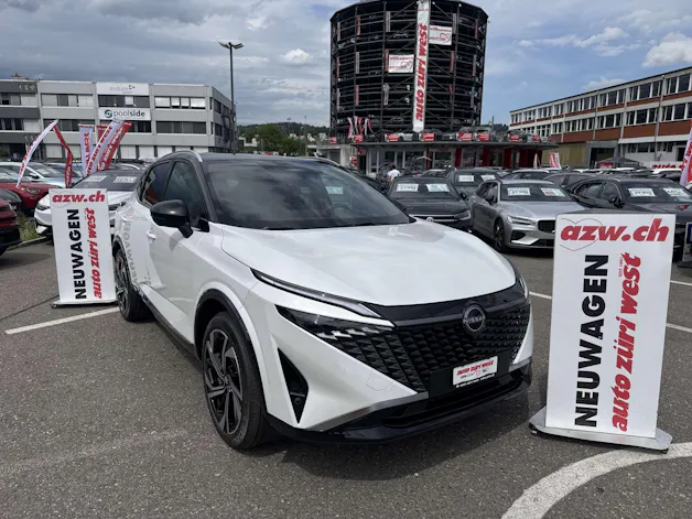 NISSAN Qashqai 1.3 DIG-T MHEV Tekna+ Xtronic-Automat