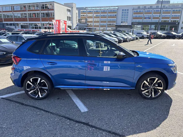 SKODA Kamiq 1.5 TSI Monte Carlo DSG-Automat