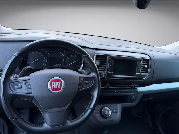 FIAT Scudo 2.0 MJ L3 Business AT * 1234 kg Nutzlast * Klima * 3 Sitzer * Automat *