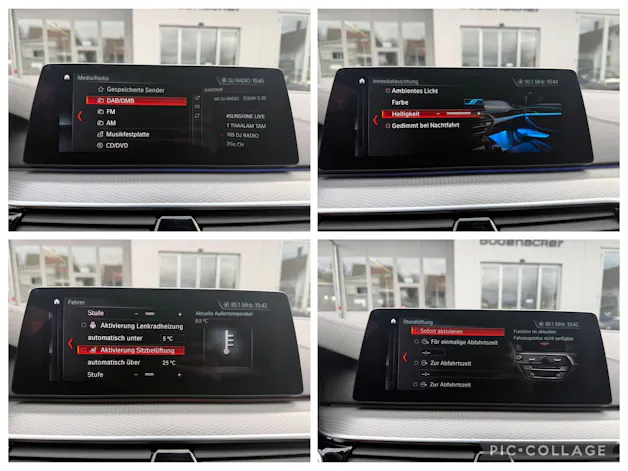 BMW 540i xDrive Touring M Sport Line Steptronic * M Paket * B58 * Vollausstattung !! * NP. 130'280.- *