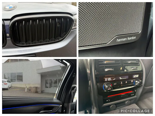 BMW 540i xDrive Touring M Sport Line Steptronic * M Paket * B58 * Vollausstattung !! * NP. 130'280.- *