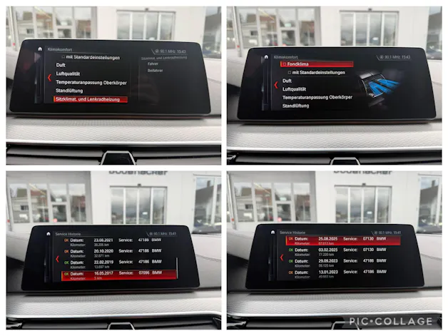 BMW 540i xDrive Touring M Sport Line Steptronic * M Paket * B58 * Vollausstattung !! * NP. 130'280.- *