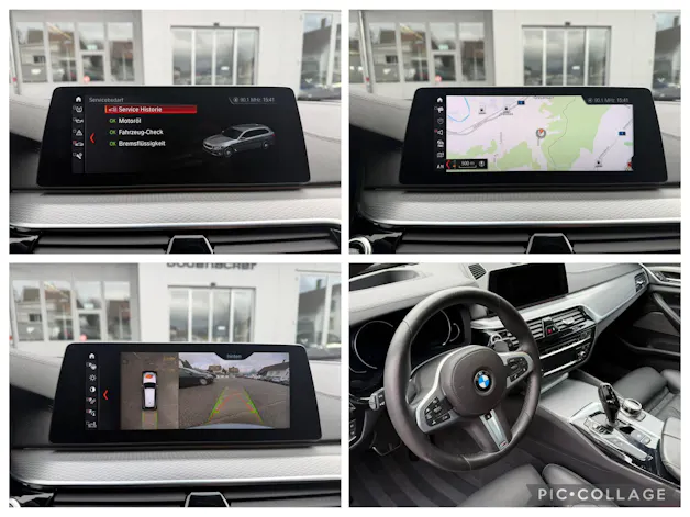 BMW 540i xDrive Touring M Sport Line Steptronic * M Paket * B58 * Vollausstattung !! * NP. 130'280.- *