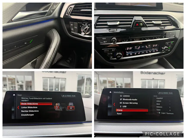 BMW 540i xDrive Touring M Sport Line Steptronic * M Paket * B58 * Vollausstattung !! * NP. 130'280.- *