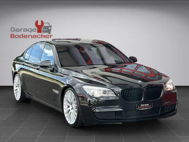 BMW 740d M Sport Paket