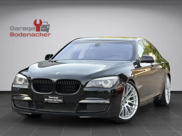 BMW 740d M Sport Paket