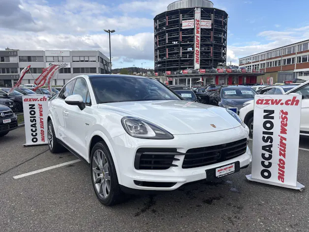 PORSCHE Cayenne Coupé E-Hybrid 462PS Automat