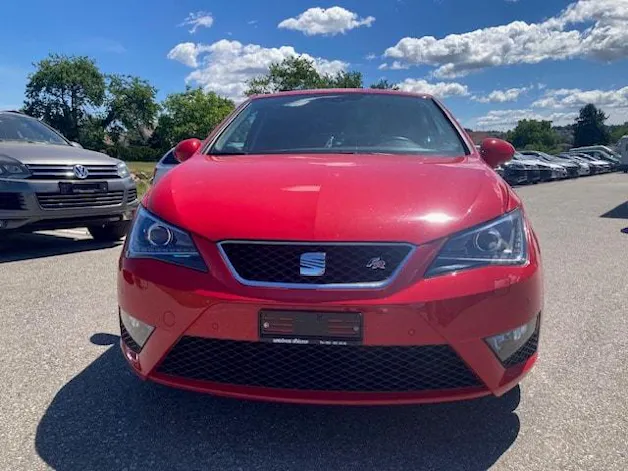SEAT Ibiza 1.2 TSI FR Viva DSG
