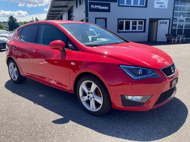 SEAT Ibiza 1.2 TSI FR Viva DSG