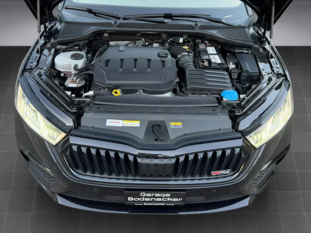 SKODA Octavia Combi 2.0 TDI DSG RS 4x4 * 200PS *